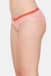 Zivame Anti-Microbial Low Rise Full Coverage Hipster Panty (Pack of 3) - Multicolor — thumbnail 4